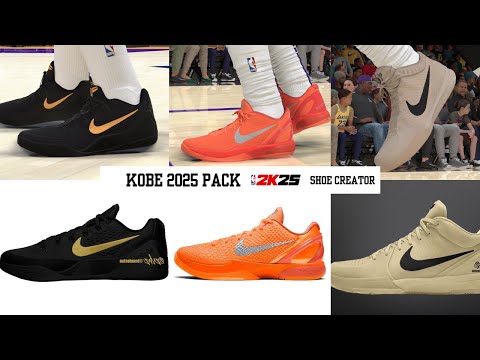 NIKE KOBE 2025 NBA2K25 SHOE CREATOR  PACK