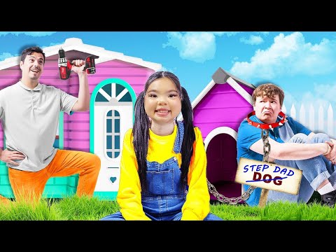 We Live in a Tiny House! | Dad Vs Stepdad! Funny Parenting Situations by Crafty Hacks