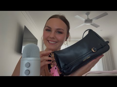 ASMR a mess of a get ready with me 💕💄