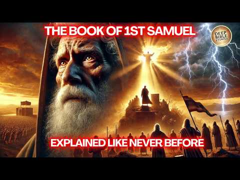 The Complete Story The Book of 1st Samuel Like You've Never Seen It Before