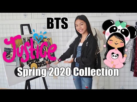 🤫JUSTICE SPRING 2020 COLLECTION! BTS FIRST LOOK!