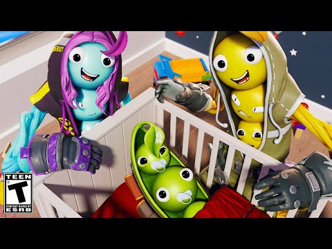 Peabody is put up for ADOPTION by his FAMILY!!..A Fortnite Short Film