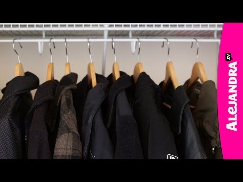 How to Organize the Coat Closet or Front Closet