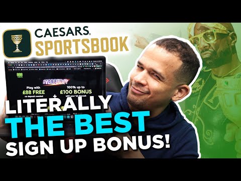 Caesars Sportsbook Promo Code To Get The Best Sign-Up Bonus 🎁