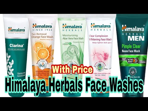 Top 10 Best Himalaya Herbals Face Wash for both Men & Women (Himalaya Herbals)