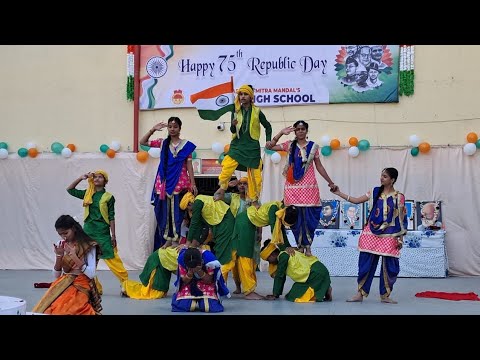 Happy 75 Republic day celebration/ NHS/ Special Day/ School Program on 26 @modikasundayvlogs9920