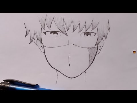 anime drawing easy | anime drawing tutorial | #animedrawing #animedraw#stepbystep