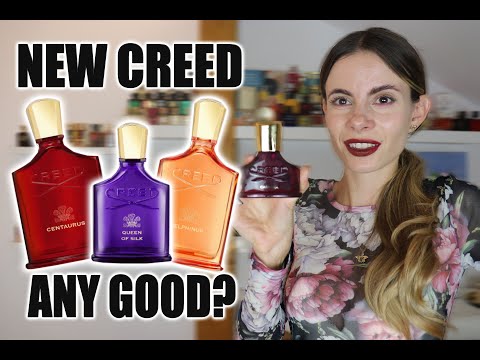 NEW PERFUMES by CREED (Carmina, Centaurus,Delphinus,  Queen of Silk) are they any Good?