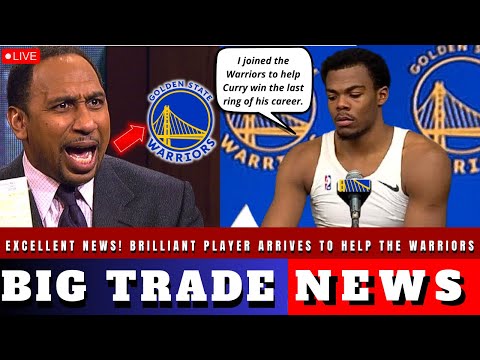 FROM NOW ON THIS BOMB! WE ARE FINALLY ACTING IN THE NBA MARKET! GOLDEN STATE WARRIORS NEWS