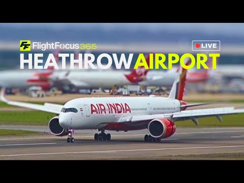 Heathrow Airport Live - Tuesday 17th December 2024