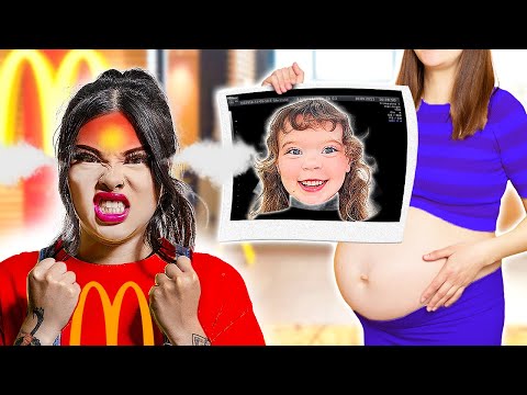 Babysister vs Sister! How To Survive a New Sibling | Funny If My Mom Was Pregnant By Crafty Hacks