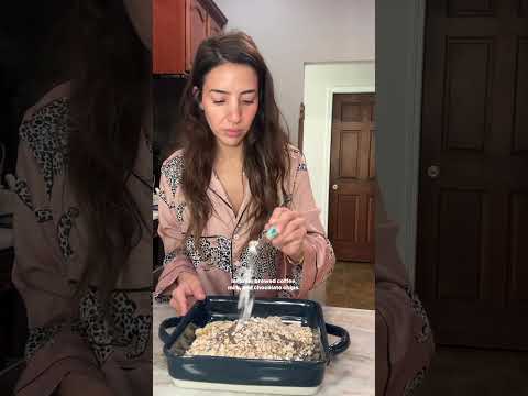 High Protein Breakfast Idea (healthy baked oats breakfast recipe) #breakfast #breakfastideas #oats