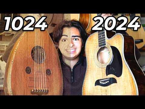 I Tested 1,000 Years of Guitars