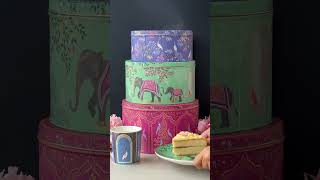 Trio of cake tins #shortvideo #kitchenitems #kitchen #kitchenware