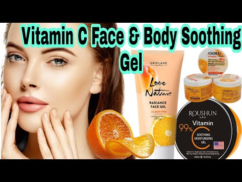 Top Best Vitamin C Face & Body Soothing Gel | Vitamin C for Whitening Skin | Dr Rashel Vitamin C Gel