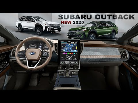 2025 Subaru Outback VII - INTERIOR Preview of the New Generation Outback