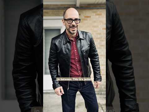 2-Minute Overview Rainbow Country Hercules Jacket. #leatherjacket #fashion