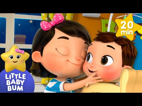 Bedtime Baby Cuddles | Little Baby Bum | Kids Cartoons & Nursery Rhymes | Moonbug Kids