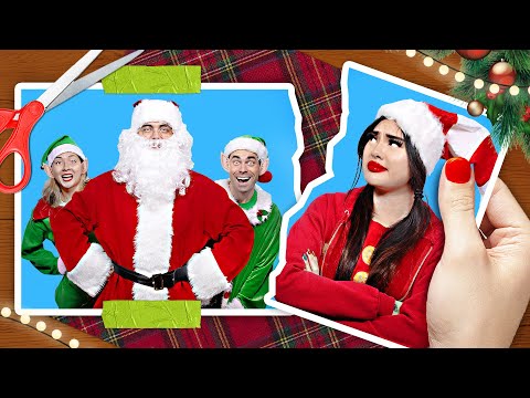 I Was Adopted by Santa?! | How to Survive the Holidays Funny Situations & Ideas by Crafty Hacks