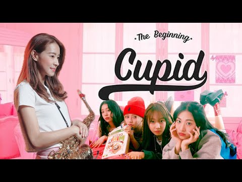 KPOP｜Cupied｜saxophone  cover｜sheet