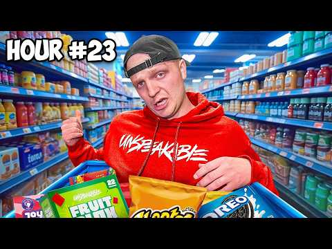 Sneaking Into A Grocery Store Overnight!