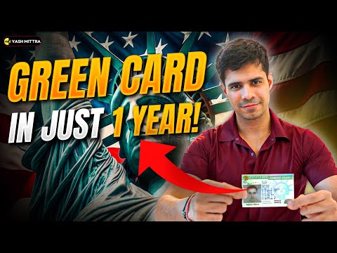 How to Get US Green Card in Just 1 Year