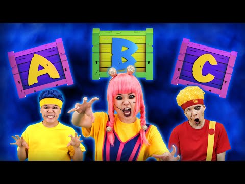 Zombie ABCs | D Billions Kids Songs