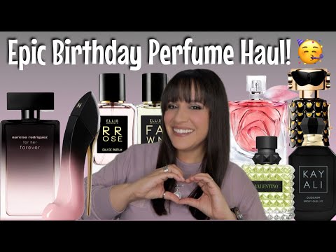 Birthday Perfume Haul 2024 | Part 1