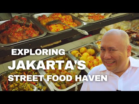 I EXPLORED Jakarta's INTERESTING Culinary Gems