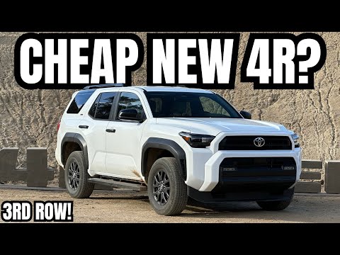 Should You Get This 2025 SR5 Toyota 4runner With A Third Row?