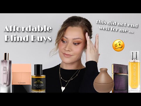 Affordable Blind Buys | Perfume Haul | New Perfumes ... are they staying or going?