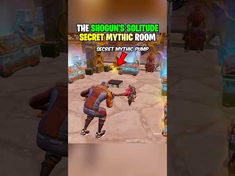 Shogun Solitude Secret Loot Room in Fortnite Season 1😳(Chapter 6) #fortnite #foryou #shortsfeed #fyp