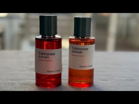 Fake vs Real Maison Crivelli Tubereuse Astrale Perfume