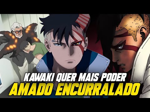 KAWAKI TENTA MATAR AMADO E EXIGE QUE TIRE SEUS LIMITADORES TENSO😲| BORUTO TBV 17