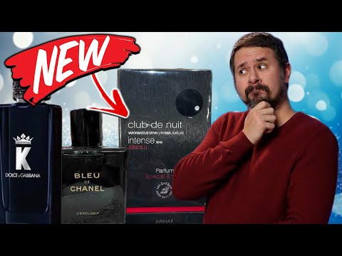 NEW Club de Nuit Intense Absolu | Bleu de Chanel L'Exclusif | D&G K Parfum + MORE