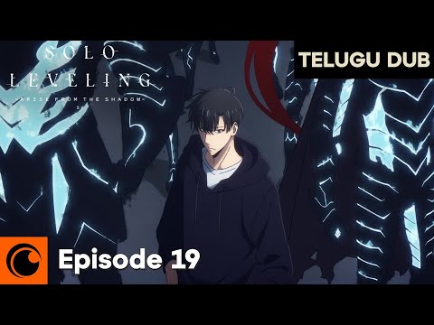 Jinwoo's REAL level of power surprises S-Rank hunters! | TELUGU DUB | Solo Leveling Season 2