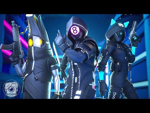 TECH FUTURE ORIGIN STORY! (A Fortnite Movie)