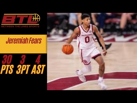 Jeremiah Fears 30 PTS game vs Michigan GAME WINNER!