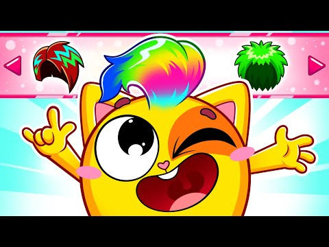 First Haircut Song! 🎶✂️ No Worries, Just Smiles! Kids Songs🐱🐨🐰🦁 And Nursery Rhymes by Baby Zoo