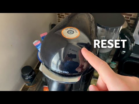 How to Reset Your Nespresso Vertuo Plus ( Fixes Weird Cup Sizes Problem )