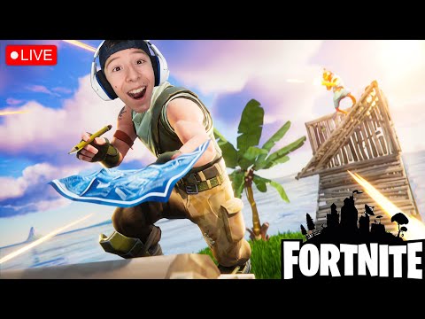 LIVE! - AIMBOTTING EVERYONE IN FORTNITE! (NEW)