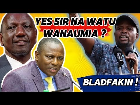 RUTO MIMI SIKUOGOPI!! NATEMBEYA GOES ROGUE AND BREATHS FIRE ON RAILA,RUTO and "YES SIR" M-PIGS!!!