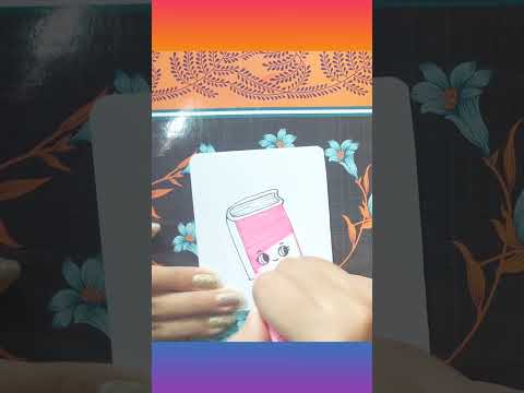 Sketch pen drawing tutorial #shorts #satisfying #satisfyingvideo