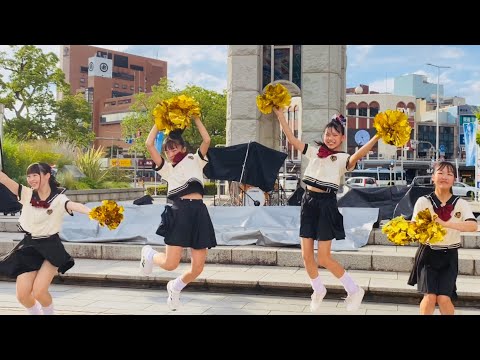 【チアダンスRAINBOW鳥取】ファンサ／青い鳥コンサート