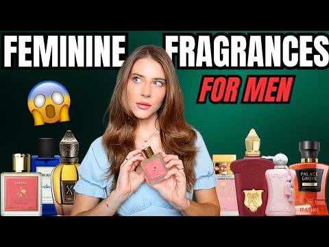 8 PERFUMES FOR MEN THAT SMELL FEMININE - Incredible Feminine Fragrances that Smell Amazing on Men