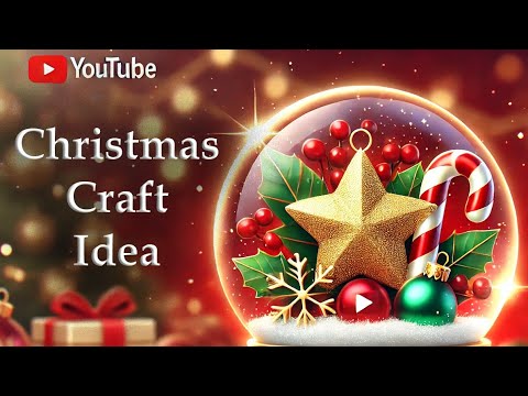 Splendid DIY Idea: Simple Way to Create 🎅 Christmas Tree Toys 🎅 New Year Tree Decorations