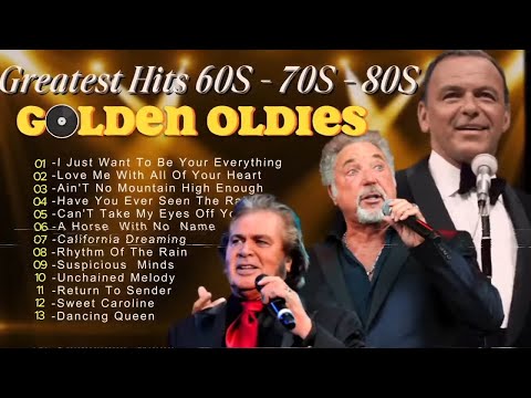 Top Legends Old Songs 📀 Greatest Hits 50s 60s 70s 🎺Tom Jones, Engelbert, Matt Monro, Elvis Presley