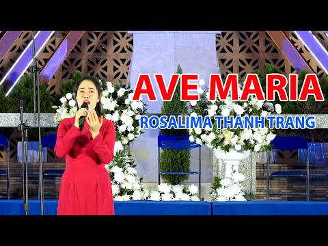 Ave Maria -  Rosalima Phạm Thanh Trang | Sáng tác: Schubert