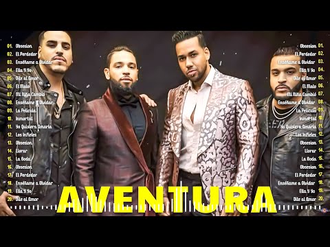 LAS 30 MEJORES CANCIONES DE AVENTURA BACHATA / MIX AVENTURA ÉXITOS SUS MEJORES ROMÁNTICAS