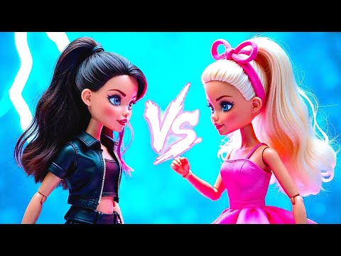 Sister Drama Gone Too Far! MEAN vs NICE Sister! Secret Room Adventure